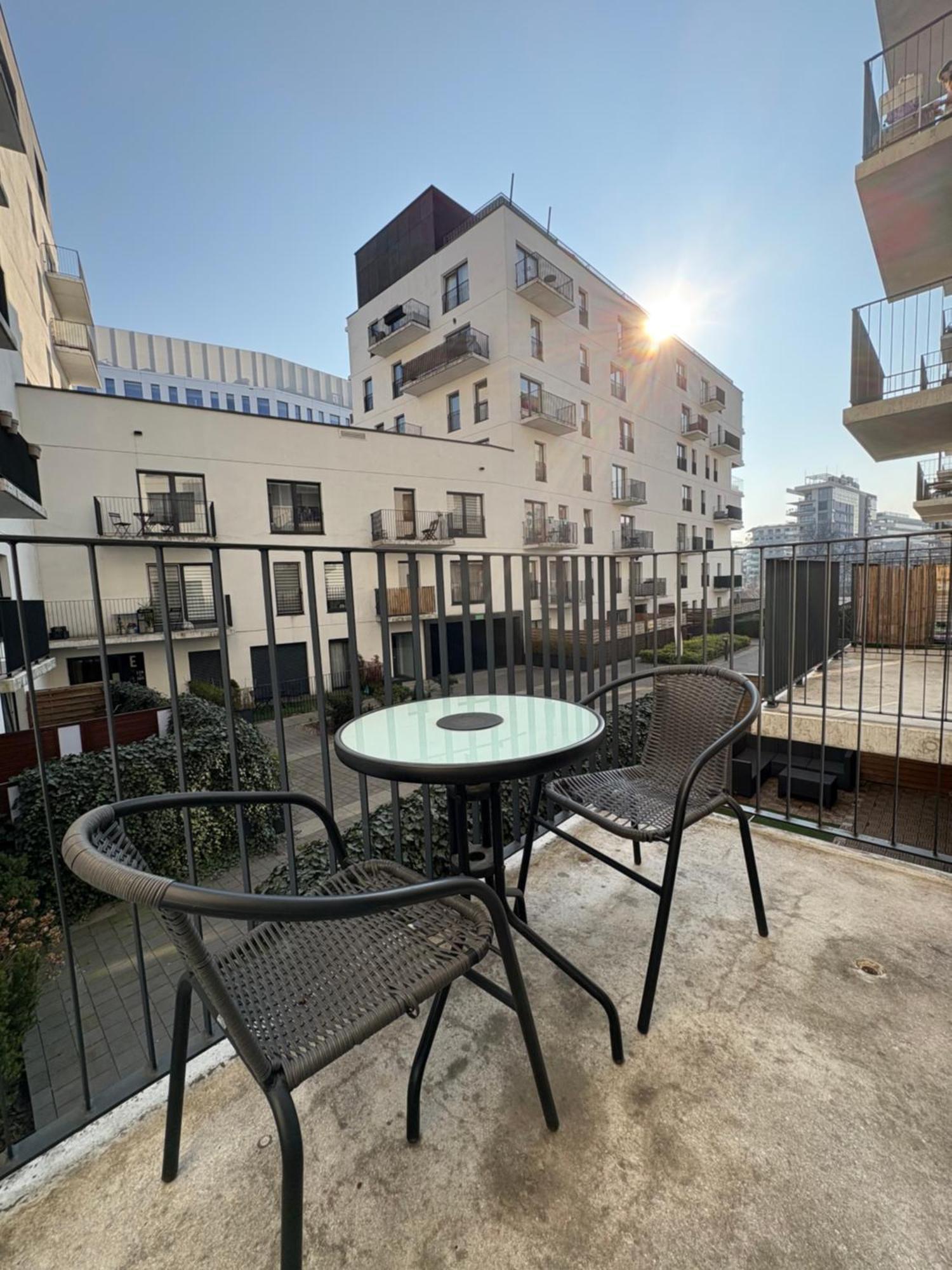 The Grand Martini - Family & Work Space - 2 Bedrooms, 2 Bathrooms, 2 Parking Places - Twoja Przestrzen Dla Rodzin I Biznesu - Everything Need For Work And Family Comfort Apartament Wrocław