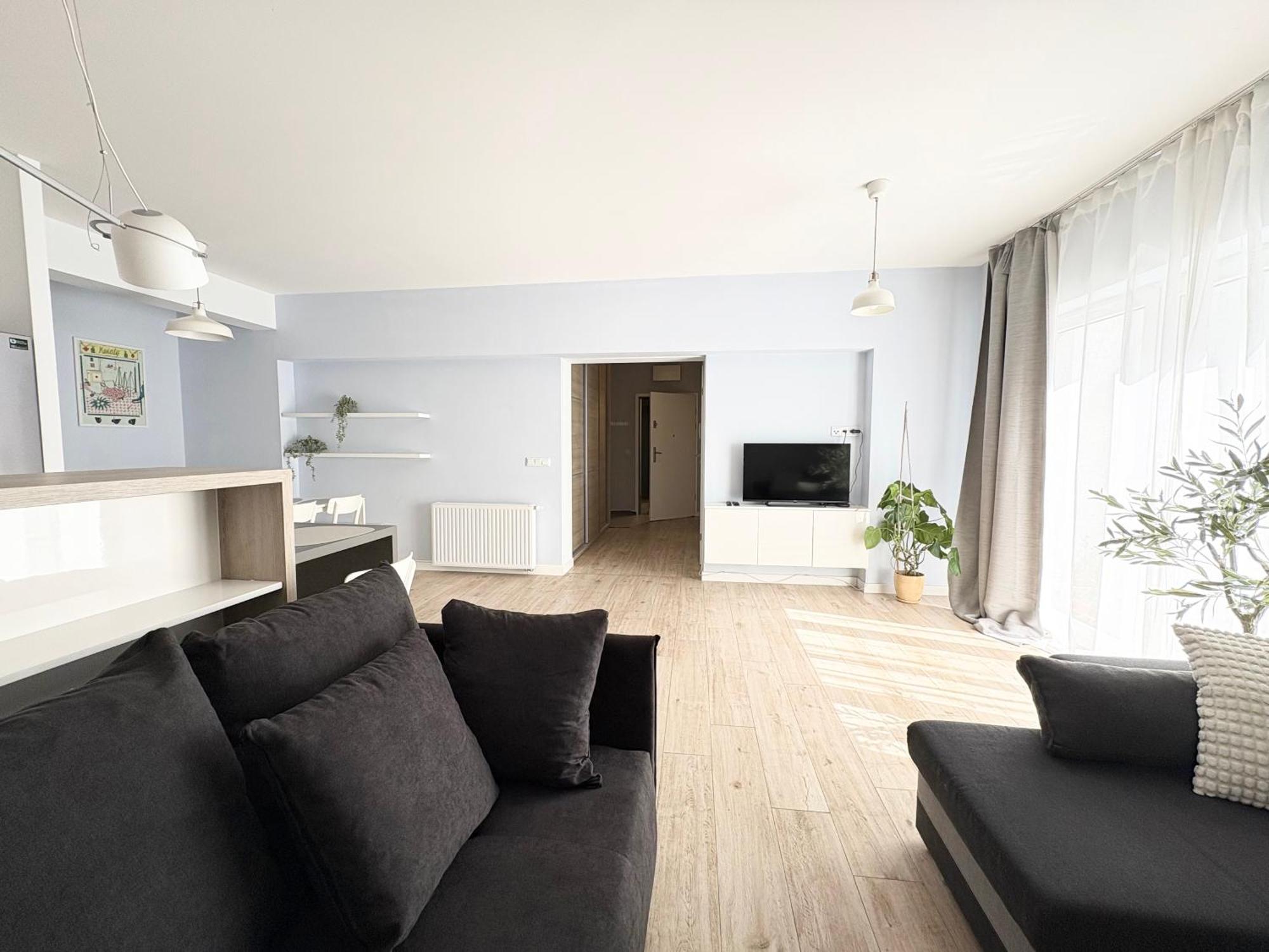 The Grand Martini - Family & Work Space - 2 Bedrooms, 2 Bathrooms, 2 Parking Places - Twoja Przestrzen Dla Rodzin I Biznesu - Everything Need For Work And Family Comfort *